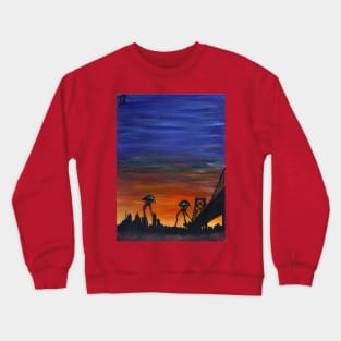 Alien Invasion pt. Deux Crewneck Sweatshirt